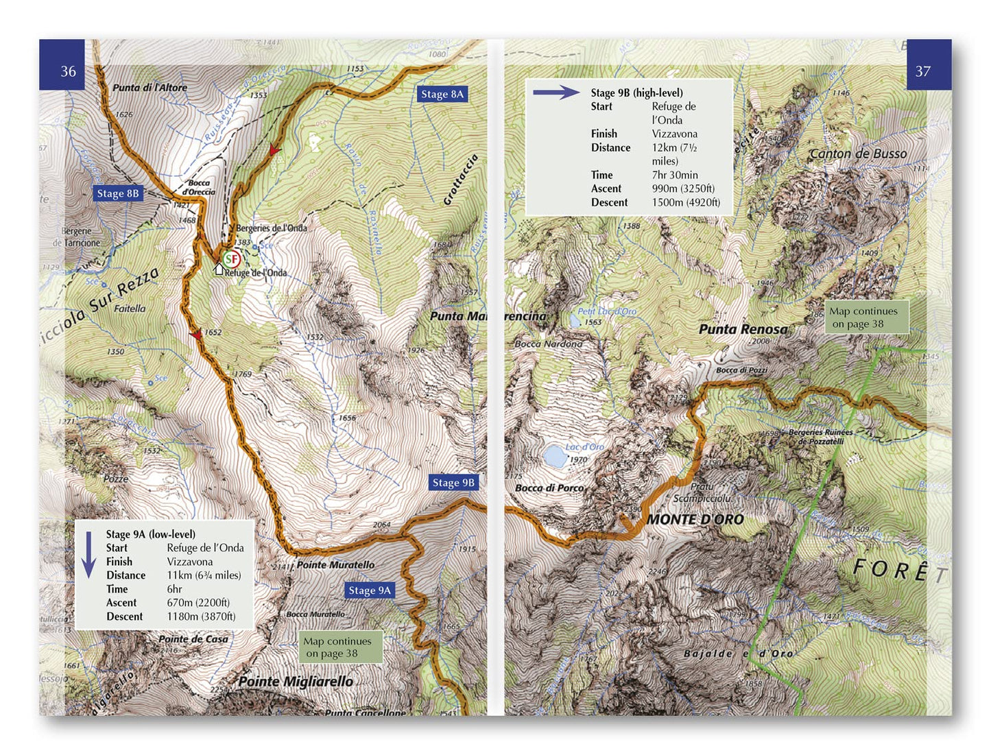 GR20 Guidebook | Backcountry Books