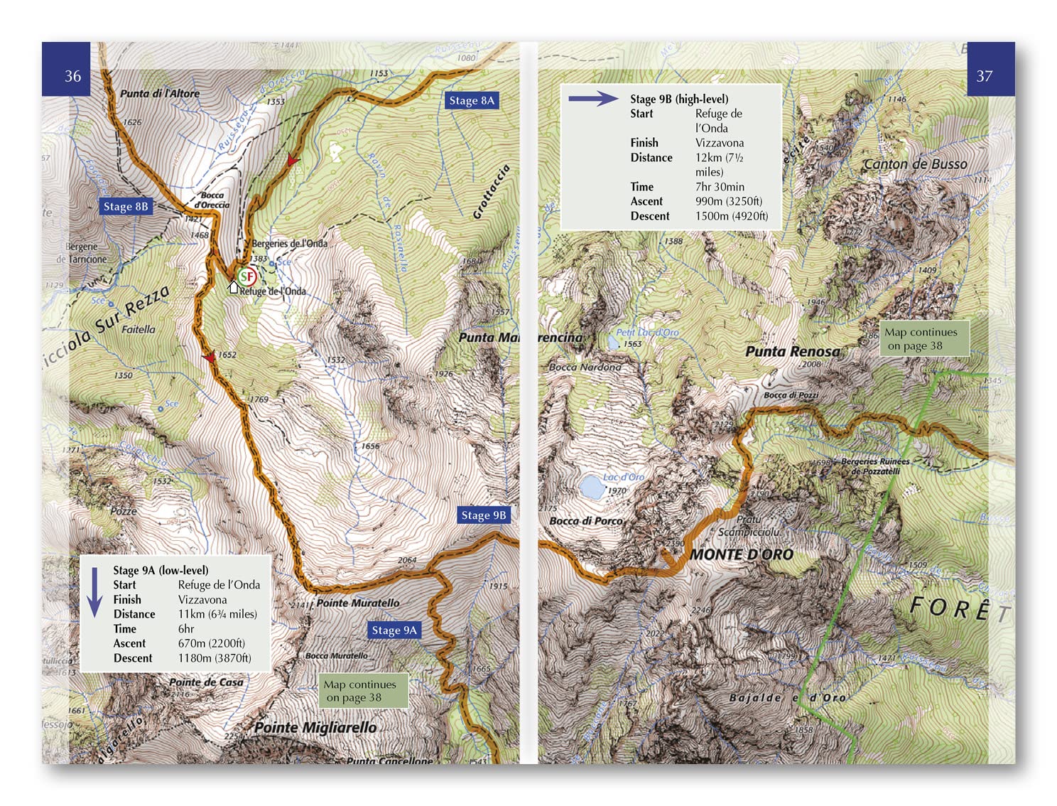 GR20 Guidebook | Backcountry Books