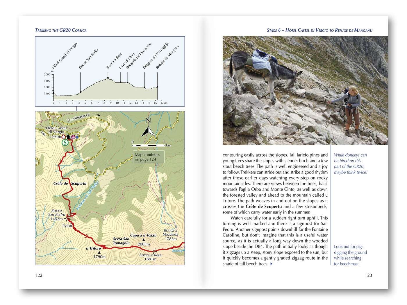 GR20 Guidebook | Backcountry Books