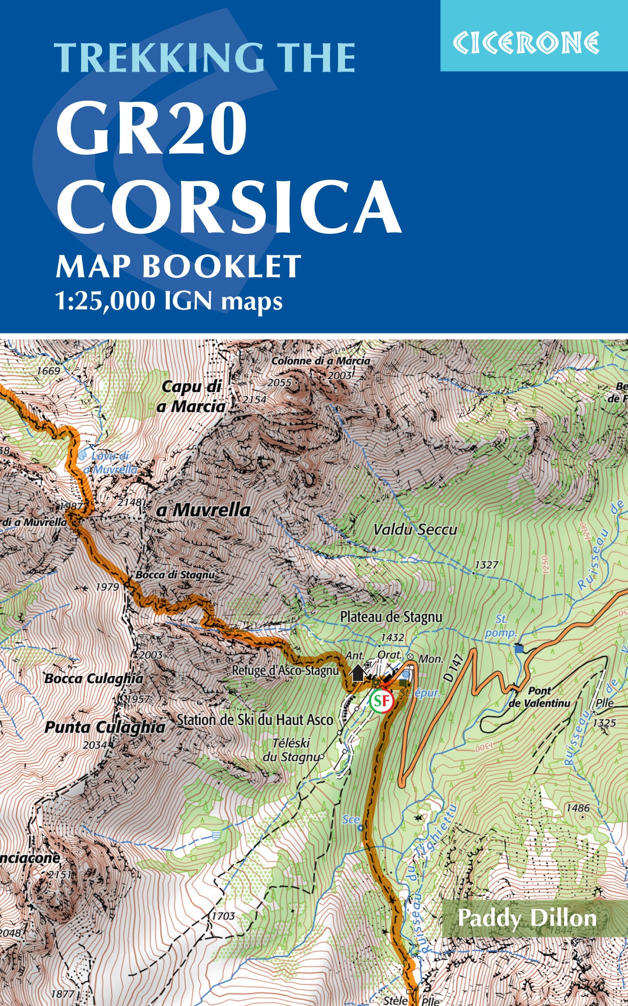 GR20 Guidebook | Backcountry Books