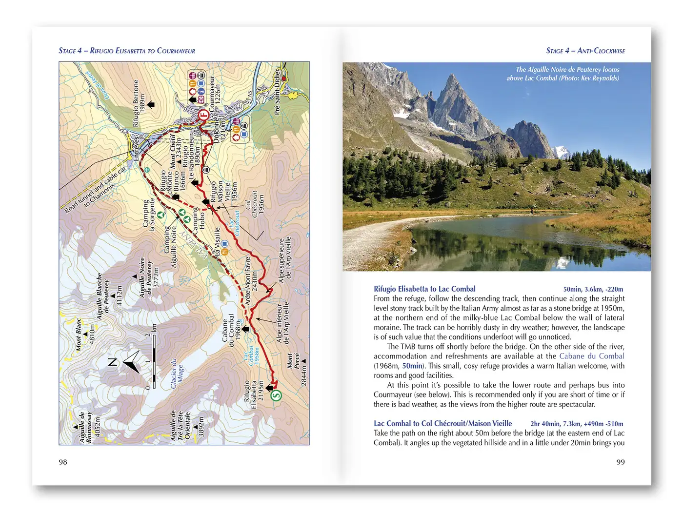 Trekking the Tour du Mont Blanc Cicerone | Tour du Mont Blanc Guide Book | Backcountry Books