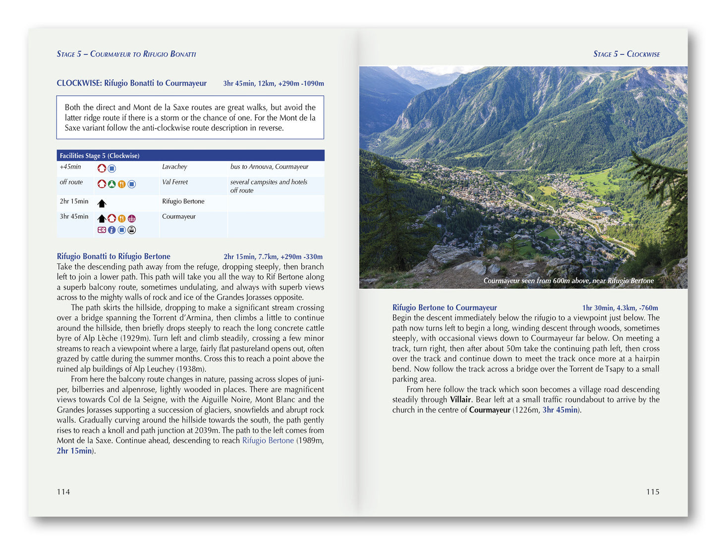 Trekking the Tour du Mont Blanc Cicerone | Tour du Mont Blanc Guide Book | Backcountry Books