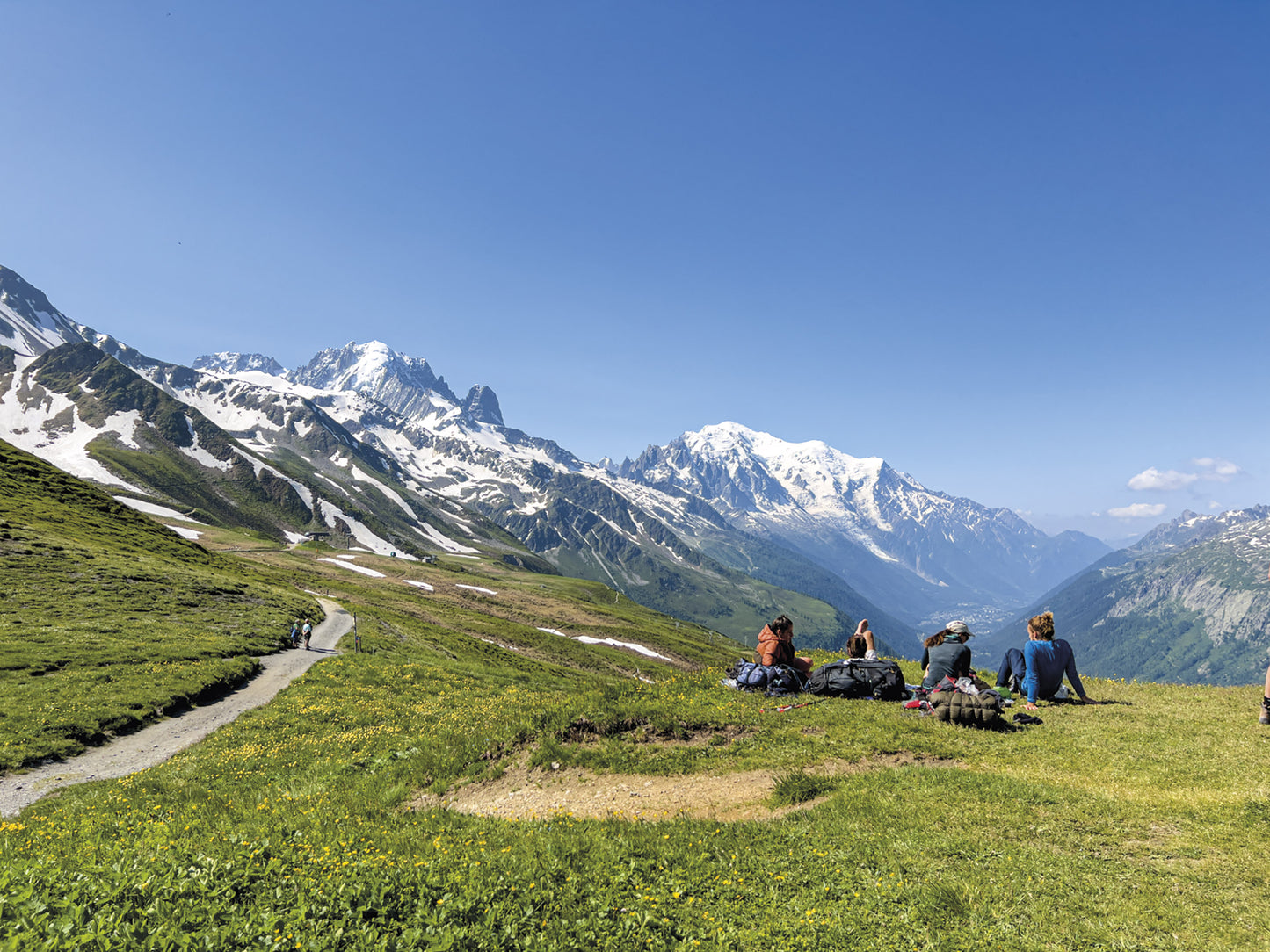 Trekking the Tour du Mont Blanc Cicerone | Tour du Mont Blanc Guide Book | Backcountry Books