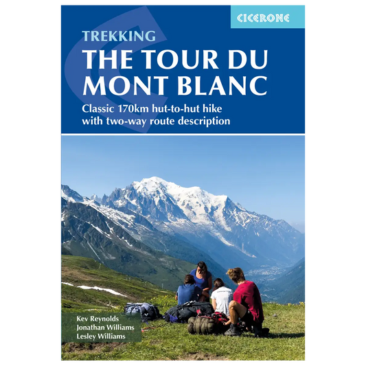 Trekking the Tour du Mont Blanc Cicerone | Tour du Mont Blanc Guide Book | Backcountry Books