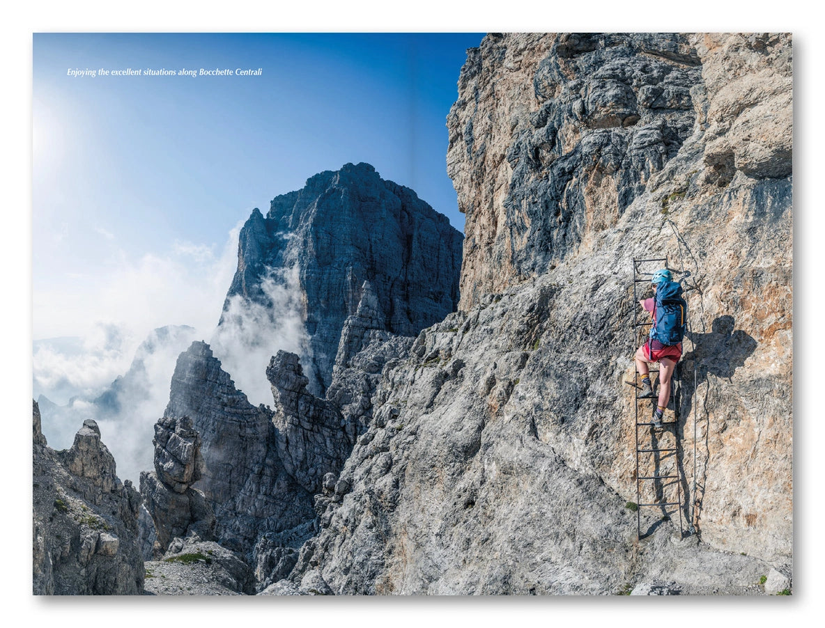 Via Ferratas of the Italian Dolomites Volume 2 | James Rushforth | Backcountry Books