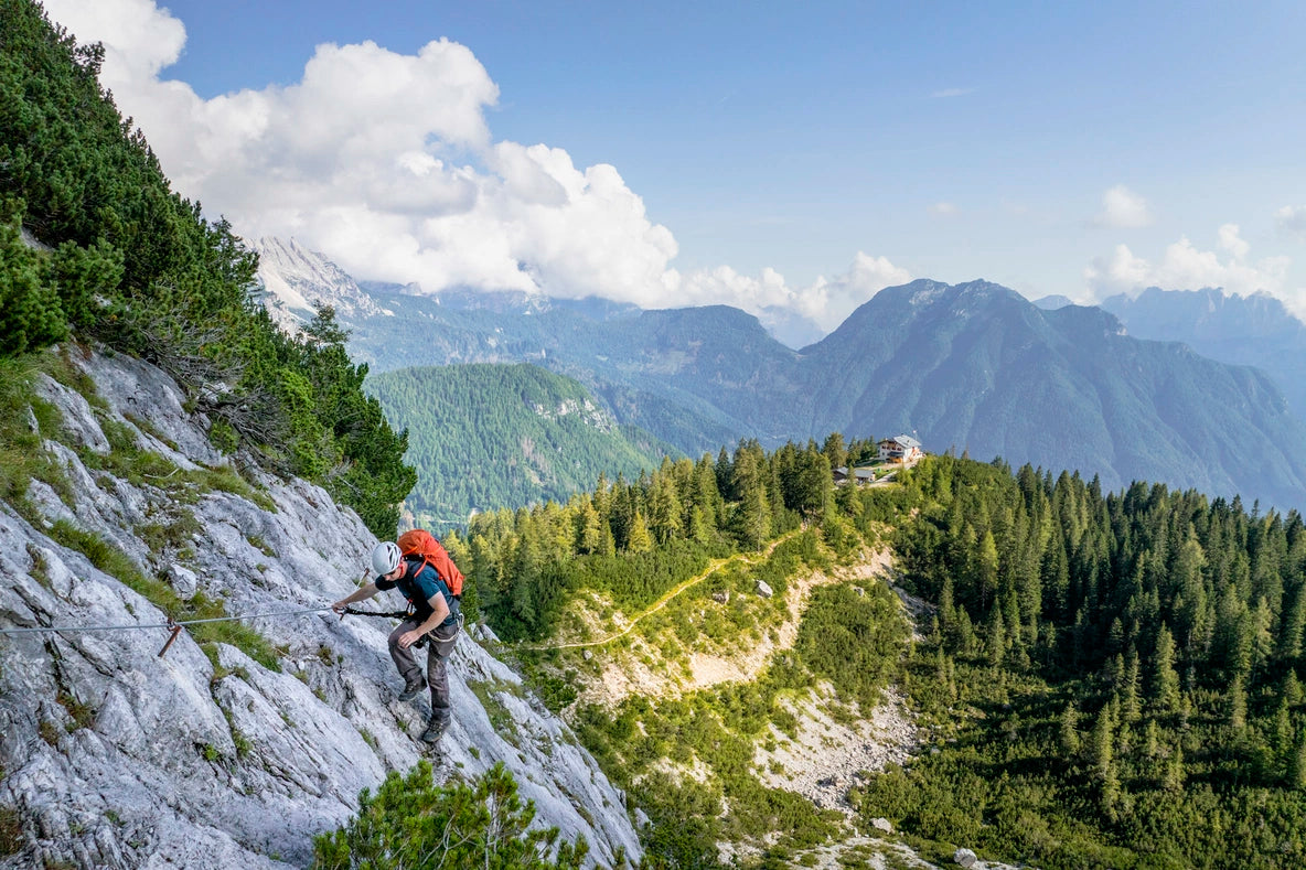 Via Ferratas of the Italian Dolomites Volume 2 | James Rushforth | Backcountry Books