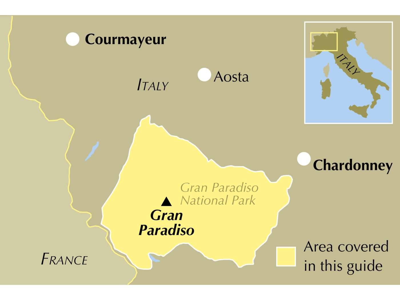 Walking Gran Paradiso National Park Gran Paradiso Hiking Guidebook | Backcountry Books 