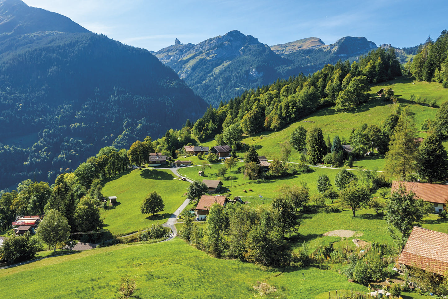 Walking in the Bernese Oberland Jungfrau Region | Backcountry Books
