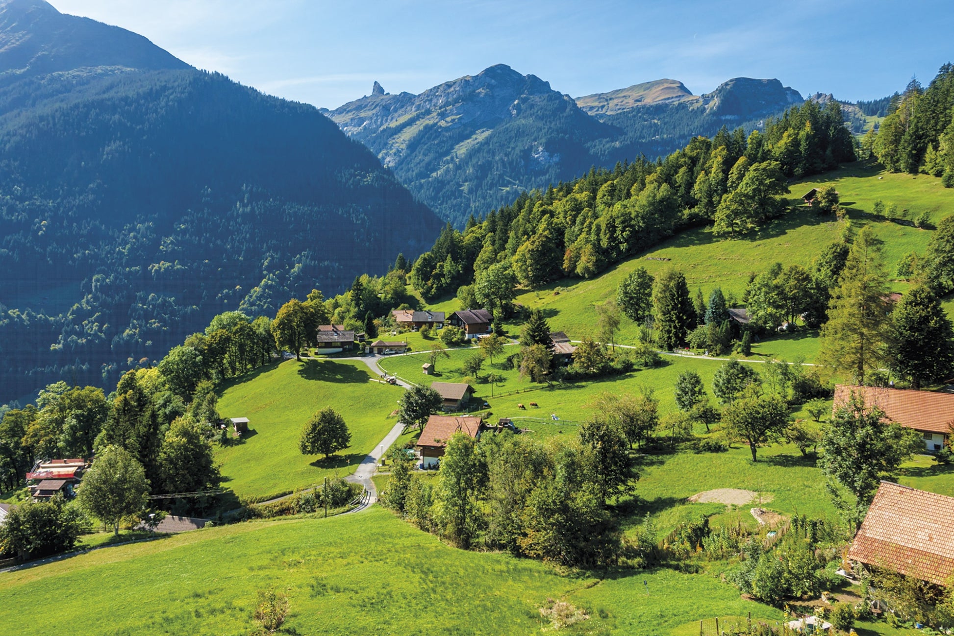Walking in the Bernese Oberland Jungfrau Region | Backcountry Books