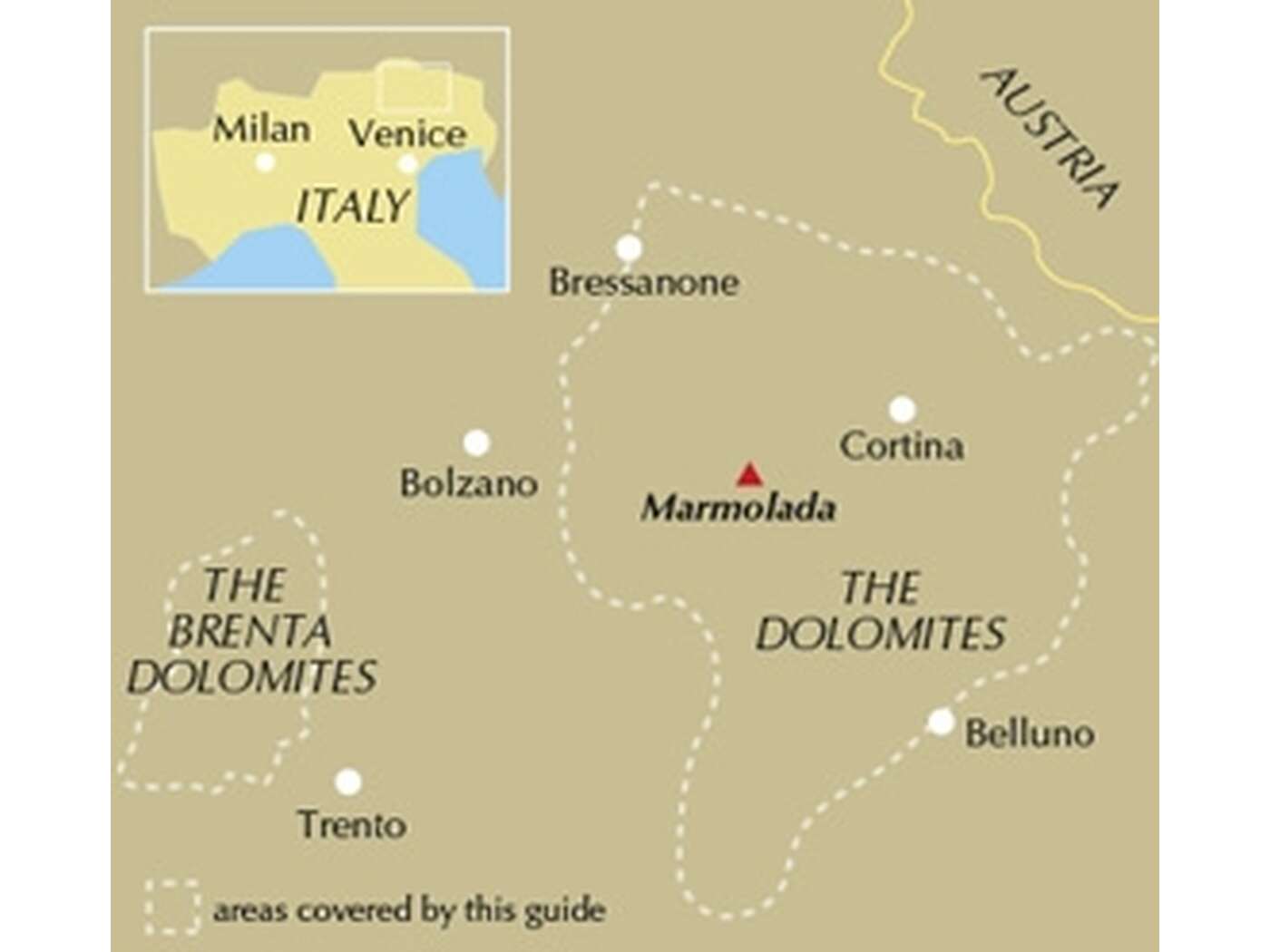 Walking in the Dolomites : 25 multi-day routes in Italy's Dolomites | Backcountry Books