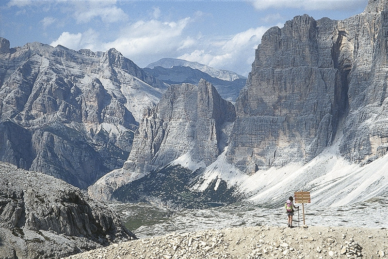 Walking in the Dolomites : 25 multi-day routes in Italy's Dolomites | Backcountry Books