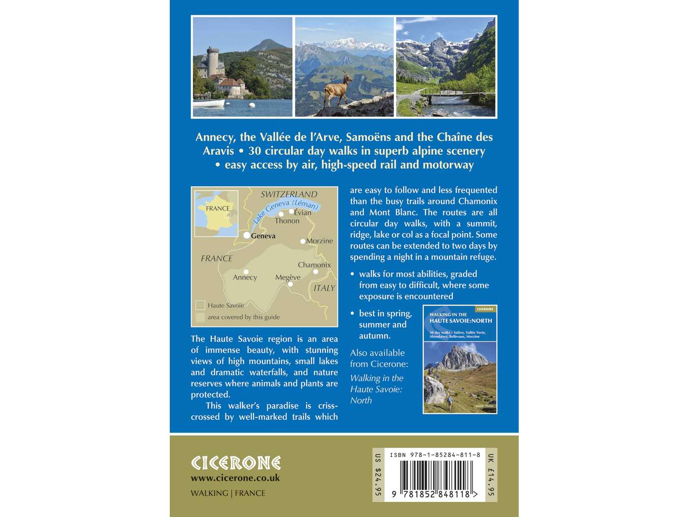 Walking in the Haute Savoie North | Walking in Morzine | Backcountry Books