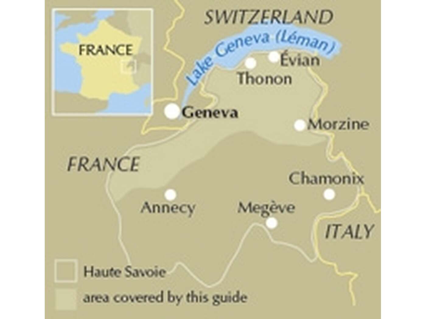 Walking in the Haute Savoie North | Walking in Morzine | Backcountry Books