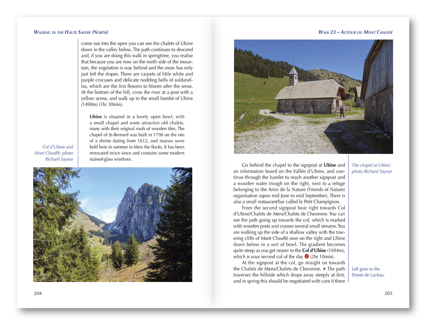 Walking in the Haute Savoie North | Walking in Morzine | Backcountry Books