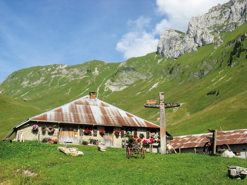 Walking in the Haute Savoie North | Walking in Morzine | Backcountry Books