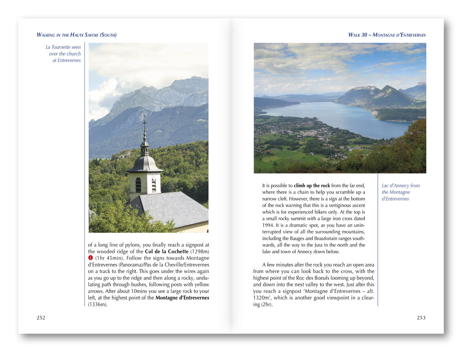 Walking in the Haute Savoie South Guidebook | Backcountry Books