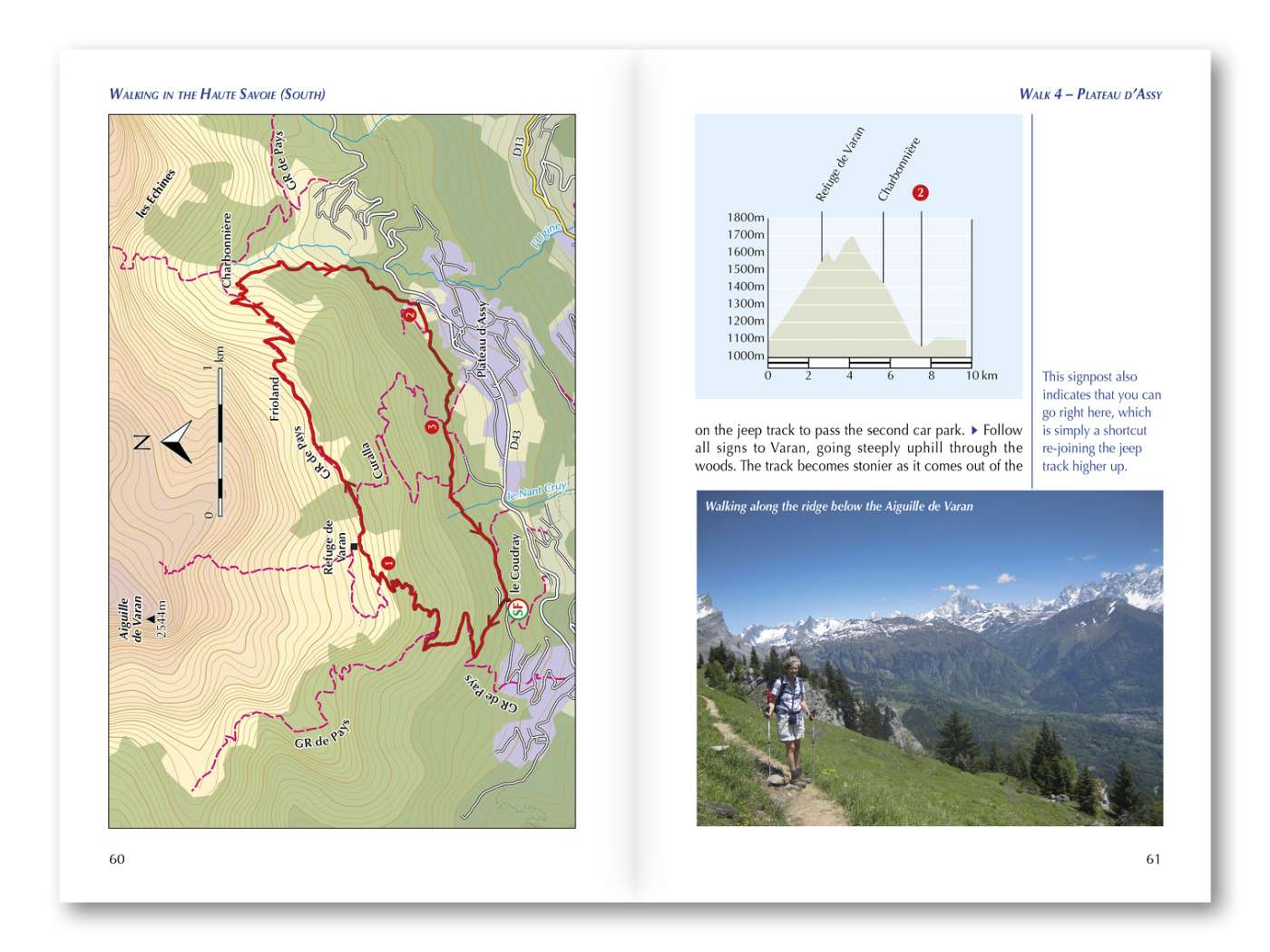 Walking in the Haute Savoie South Guidebook | Backcountry Books