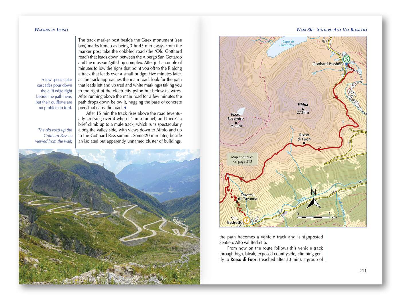 Walking in Ticino Guidebook | Backcountry Books