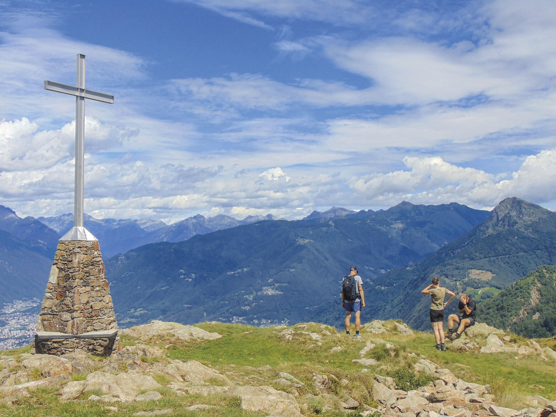 Walking in Ticino Guidebook | Backcountry Books
