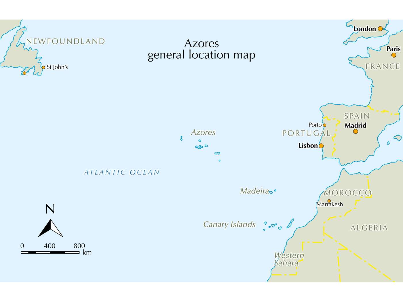 Walking on the Azores | 70 routes across Sao Miguel, Santa Maria, Terceira, Graciosa, Sao Jorge, Pico, Faial, Flores and Corvo