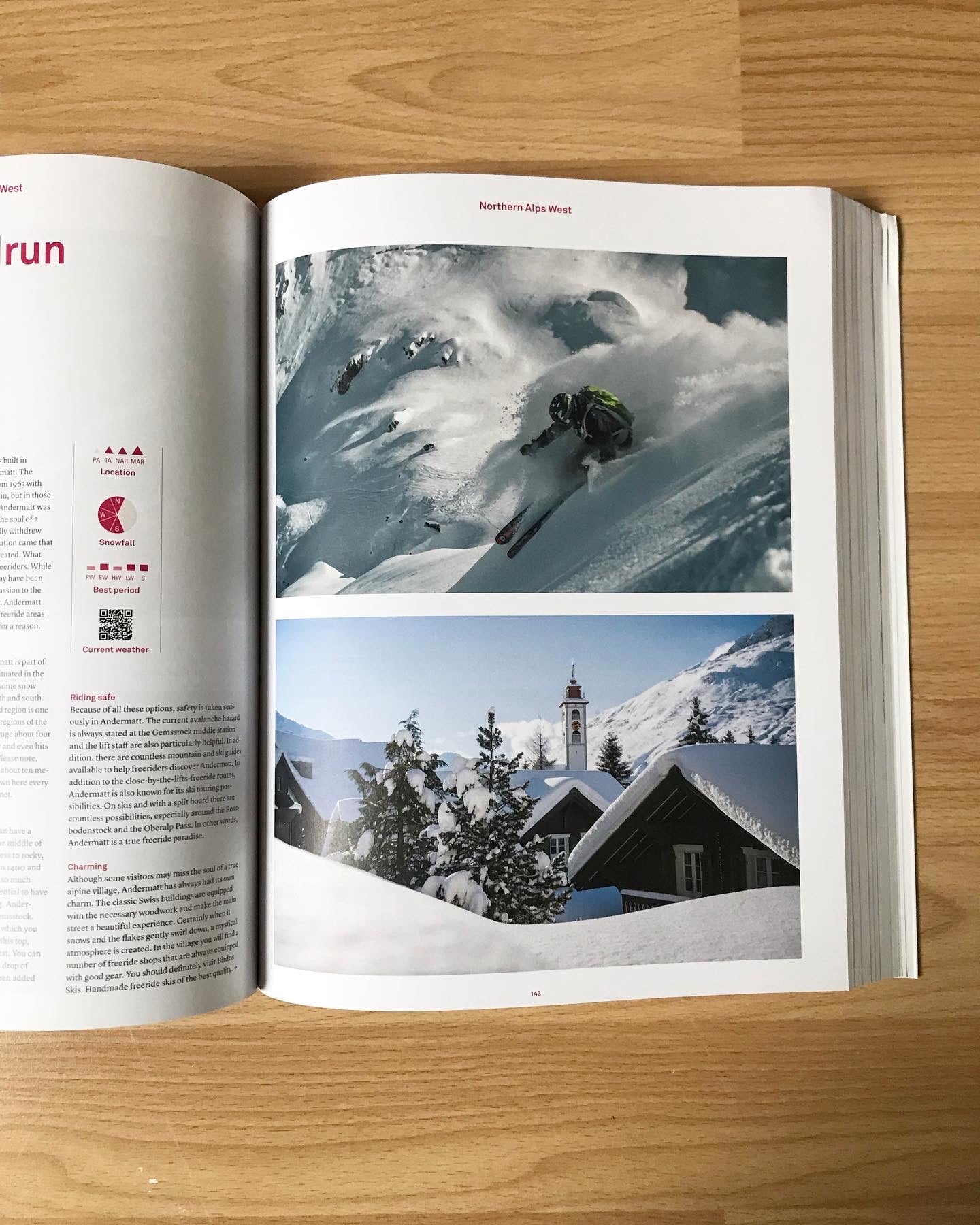 wePowder Guide The Alps