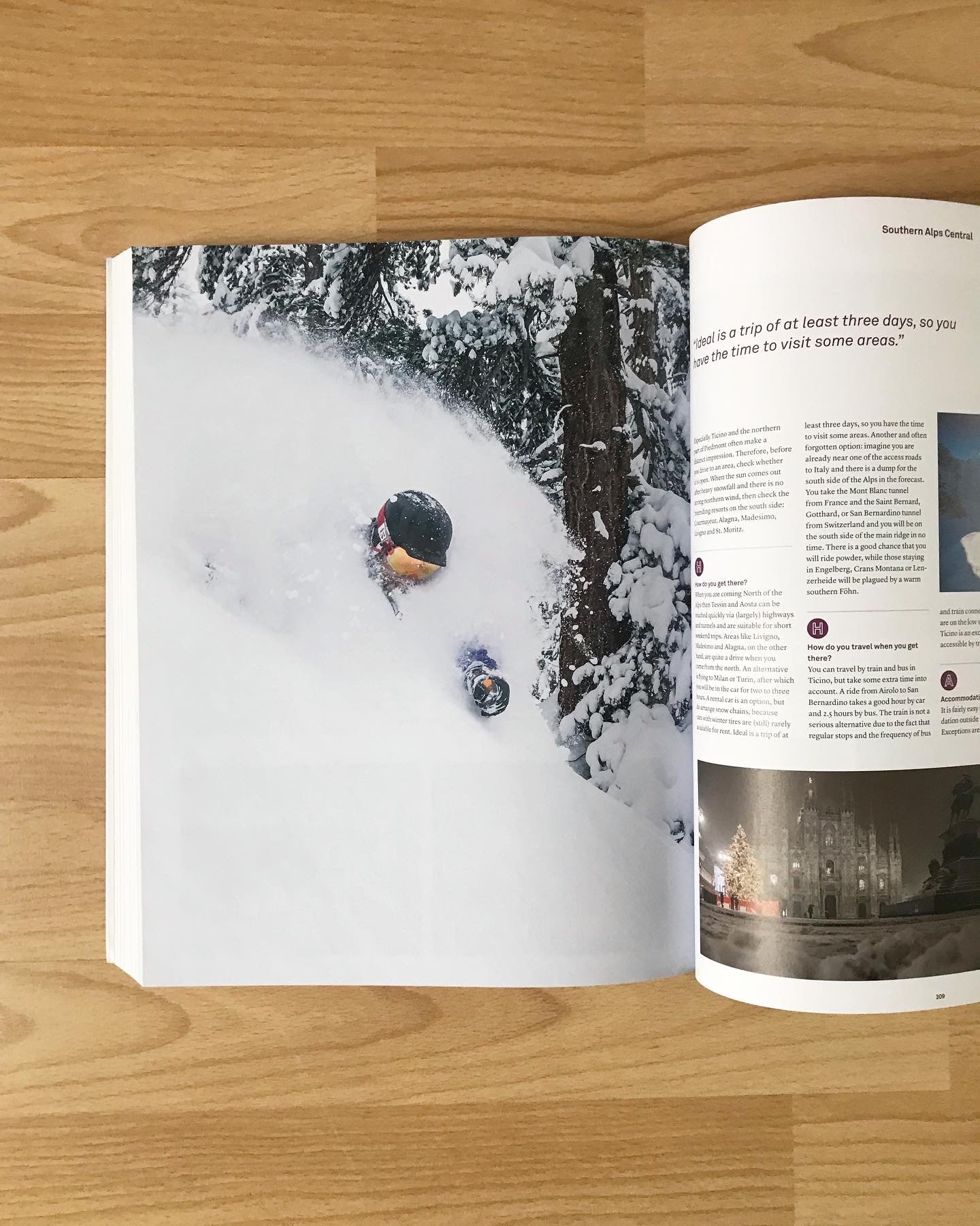 wePowder Guide The Alps