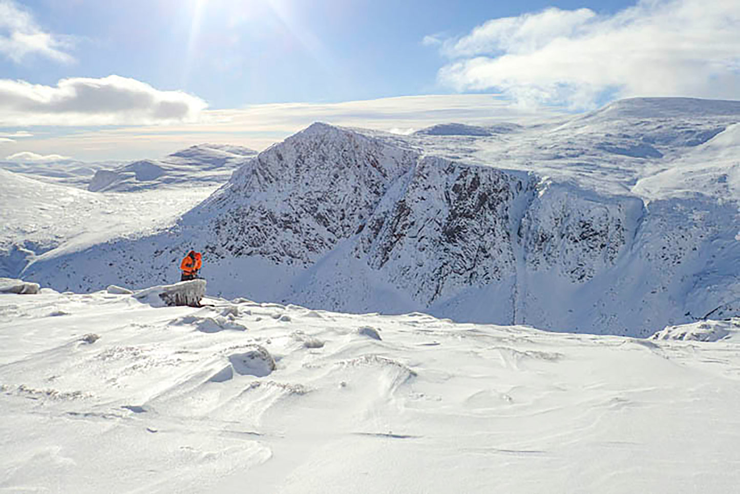 Winter Climbs in the Cairngorms - Selected snow, ice and mixed climbs in the Cairngorms and Creag Meagaidh