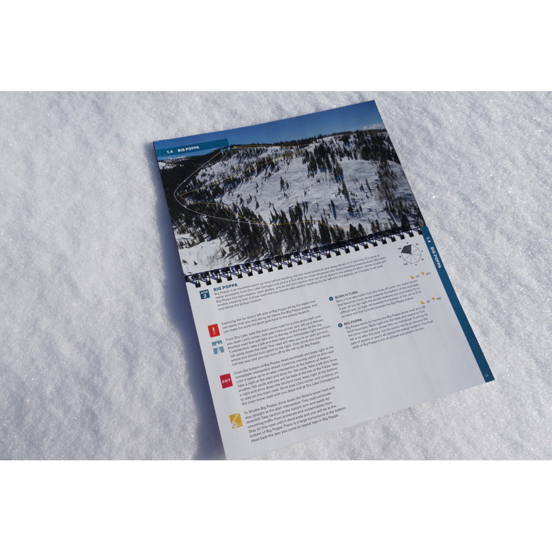 Backcountry Sled Skiing Buffalo Pass | Beacon Guidebooks | Backcountry Books