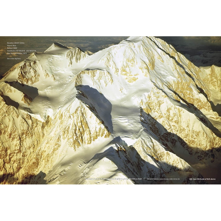 Fifty Classic Ski Descents of North America | Backcountry Books