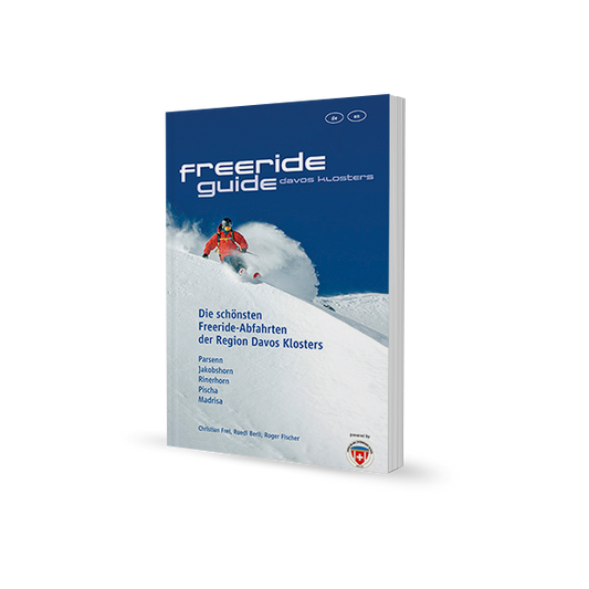 Freeride Guide Davos Klosters | Backcountry Books