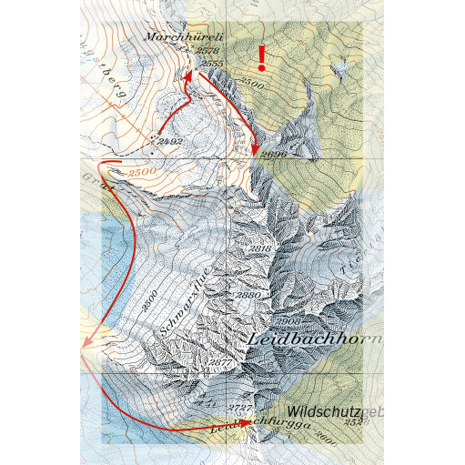 Freeride Map Solden | Backcountry Books 