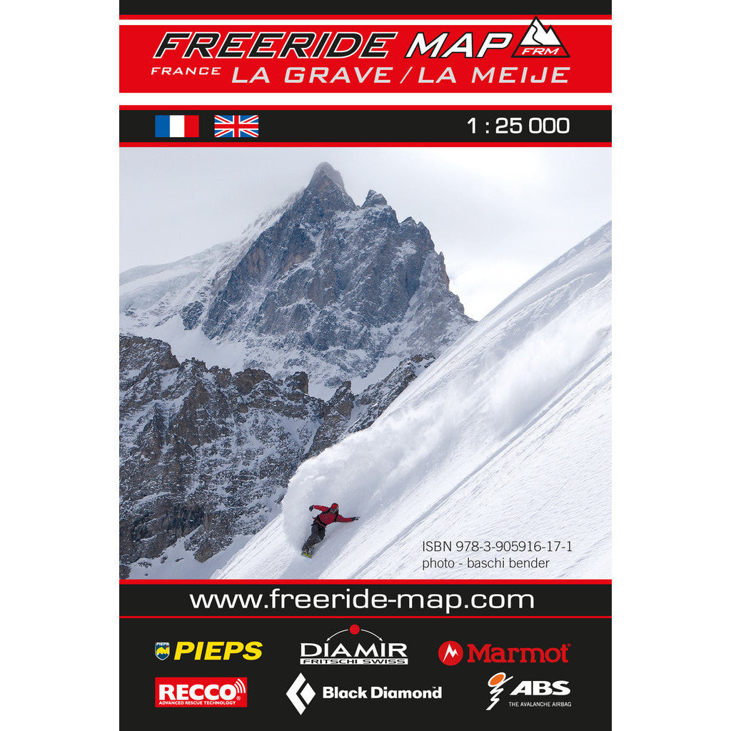 Freeride Map La Grave