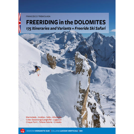 Freeriding in the Dolomites