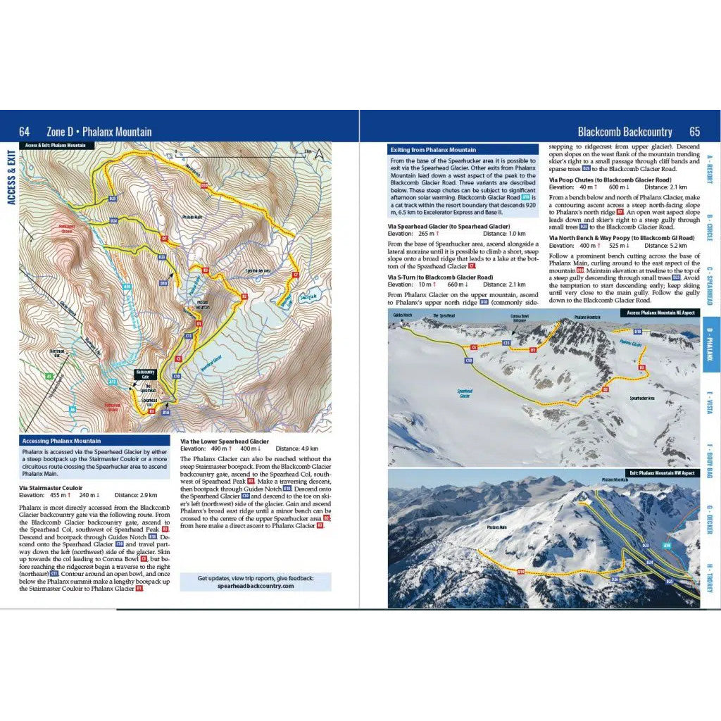 Spearhead Backcountry Atlas | Backcountry Books