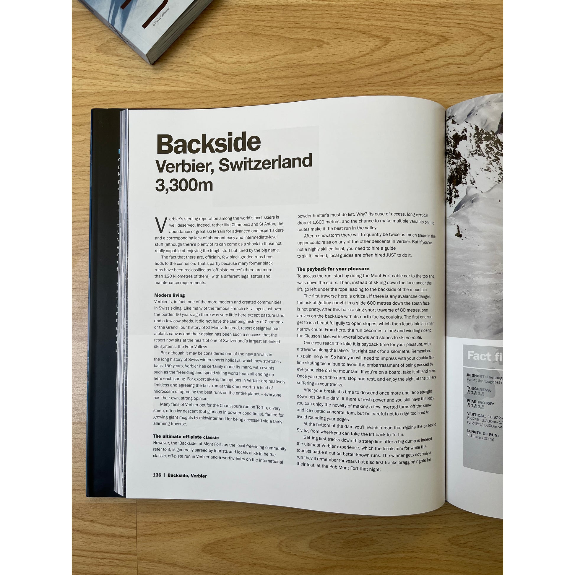 Powder The Greatest Ski Runs on the Planet. Patrick Thorne | Backcountry Books