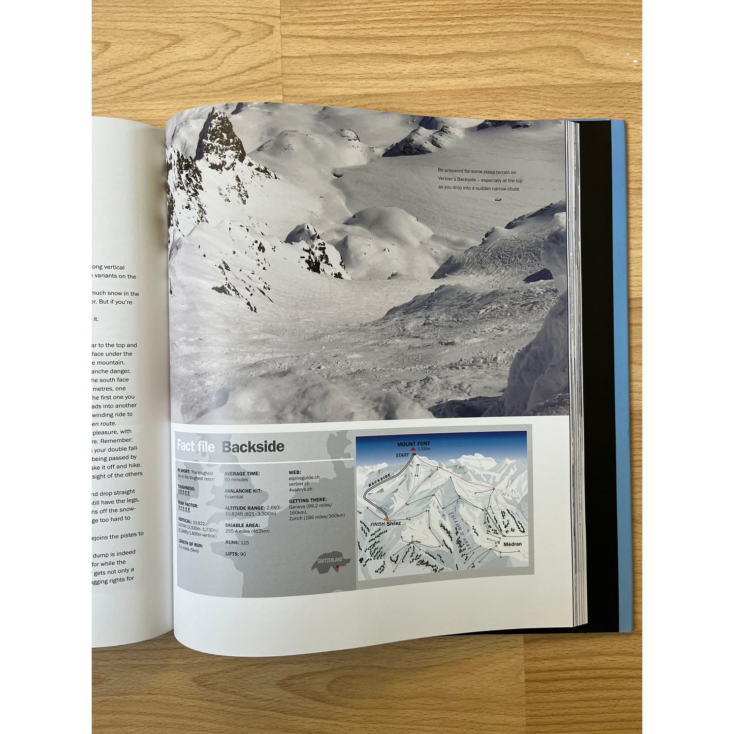 Powder The Greatest Ski Runs on the Planet. Patrick Thorne | Backcountry Books