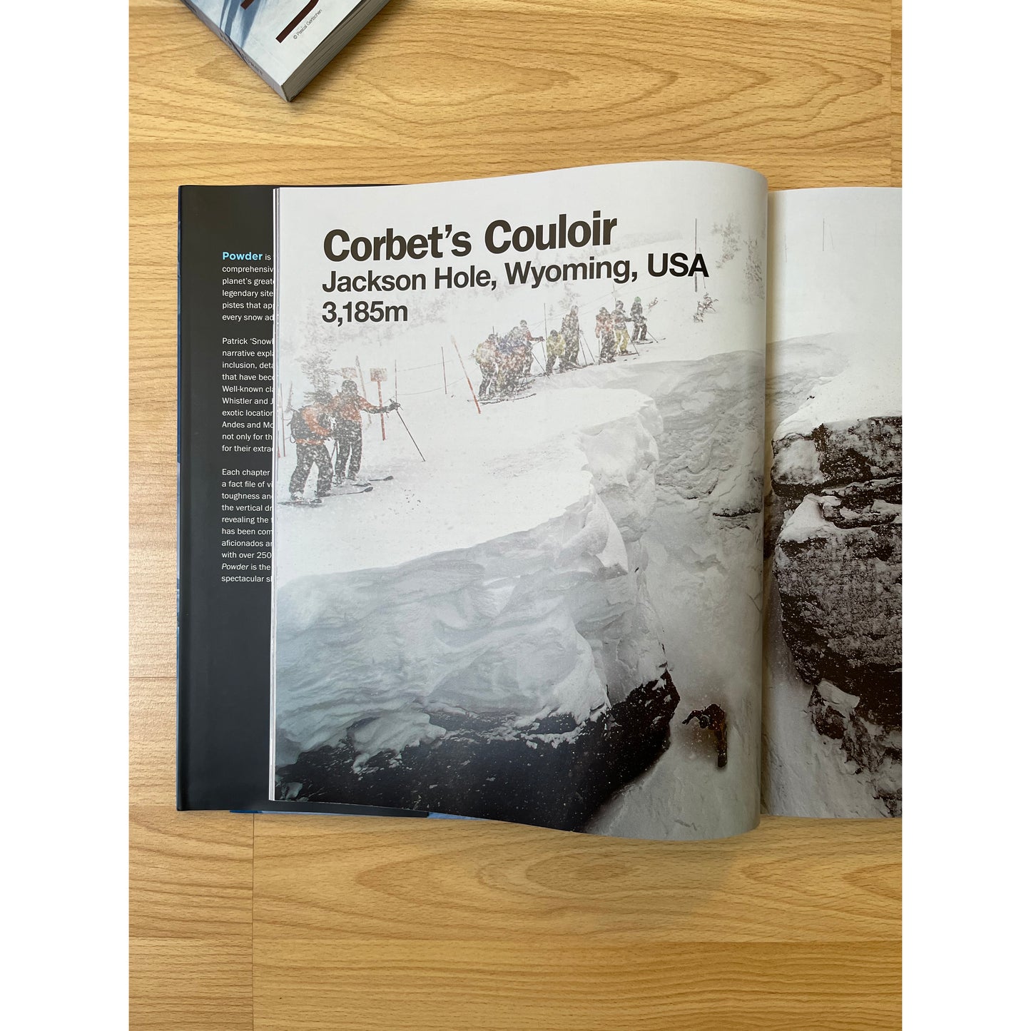 Powder The Greatest Ski Runs on the Planet. Patrick Thorne | Backcountry Books