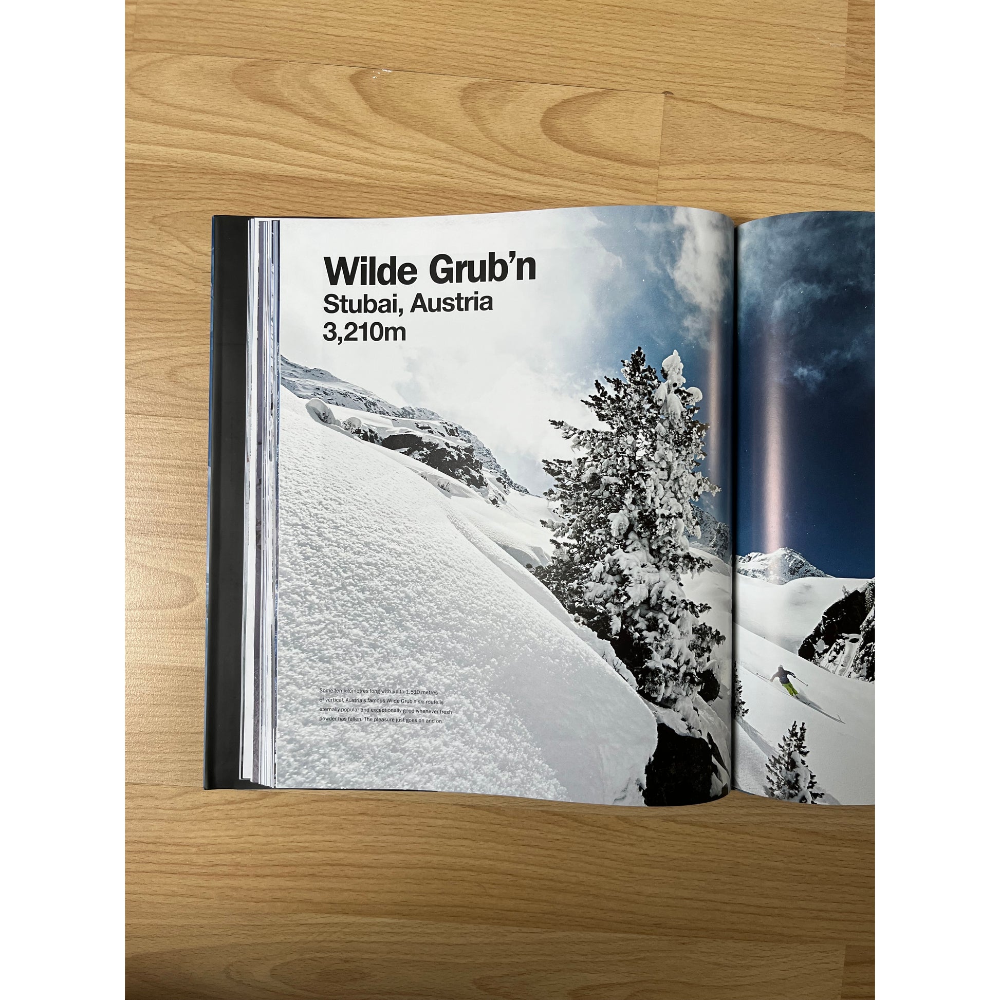 Powder The Greatest Ski Runs on the Planet. Patrick Thorne | Backcountry Books