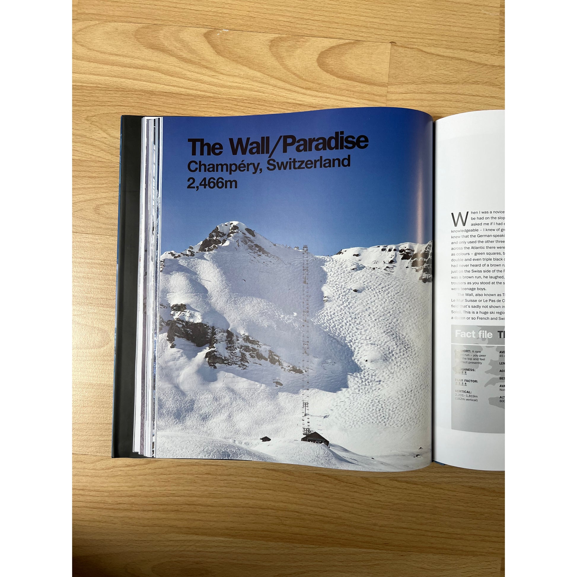 Powder The Greatest Ski Runs on the Planet. Patrick Thorne | Backcountry Books