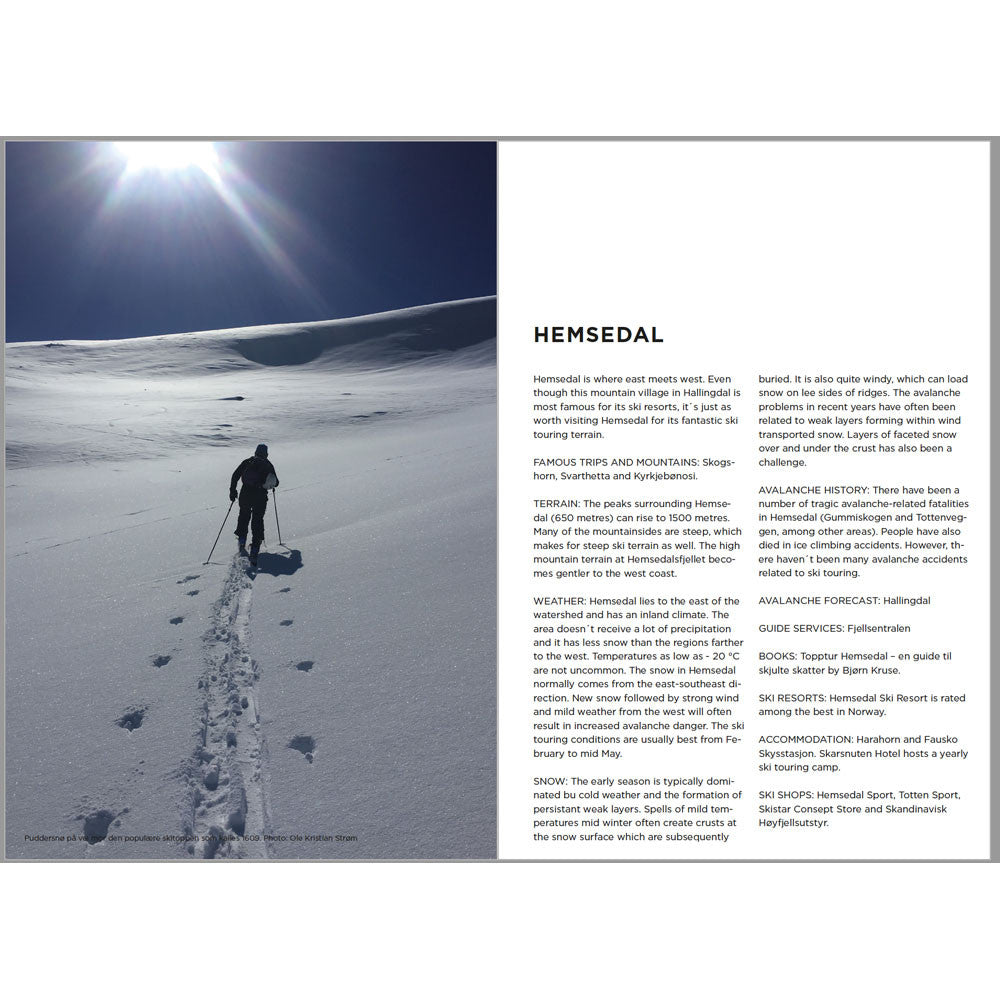 Safer Ski Touring in Norway | Backcountry Books