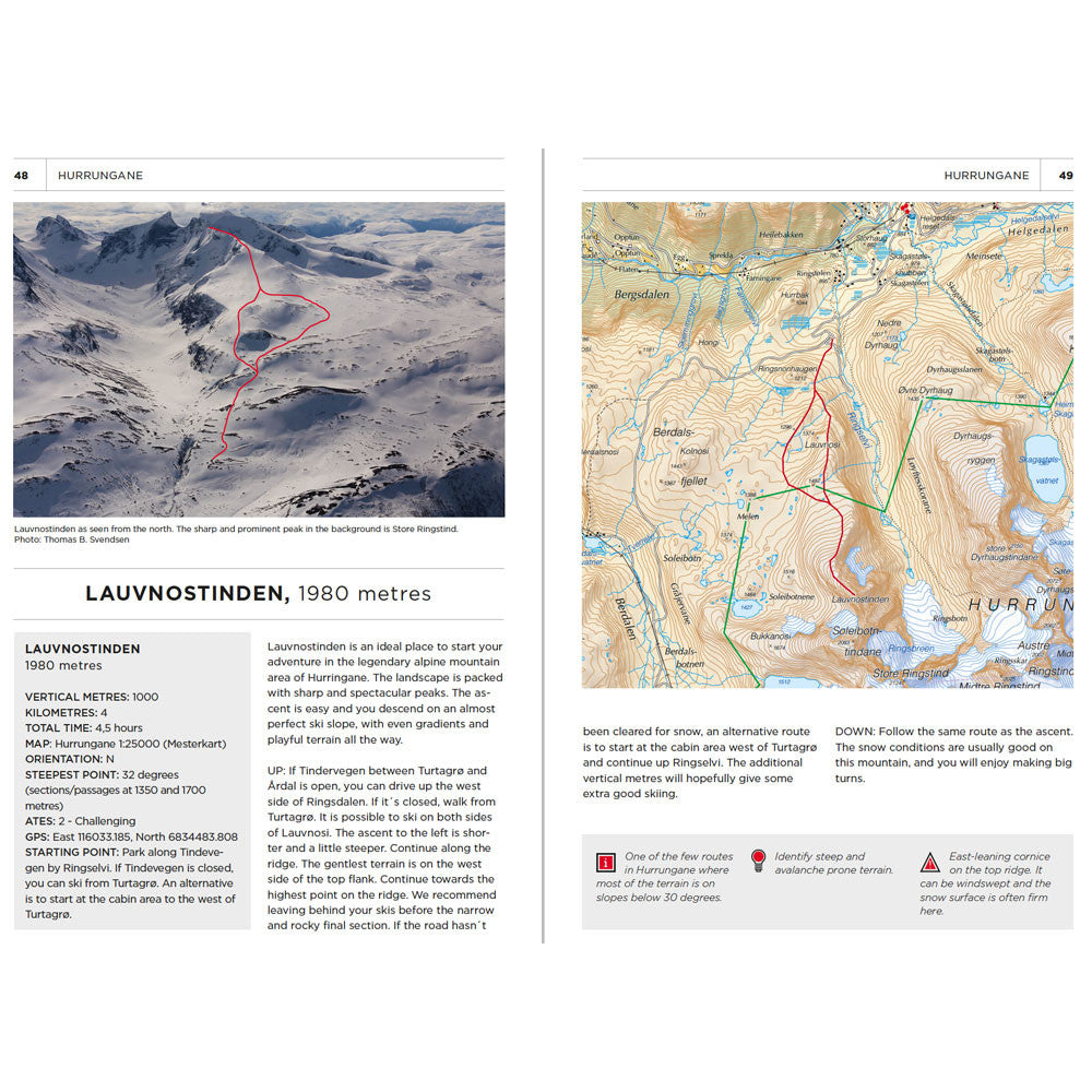 Safer Ski Touring in Norway | Backcountry Books