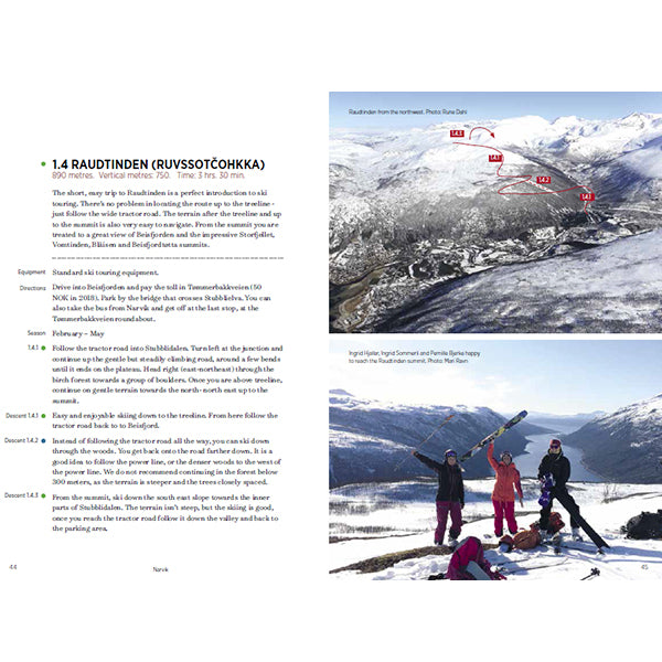 Ski Touring Around Narvik | Fri Flyt | Backcountry Books