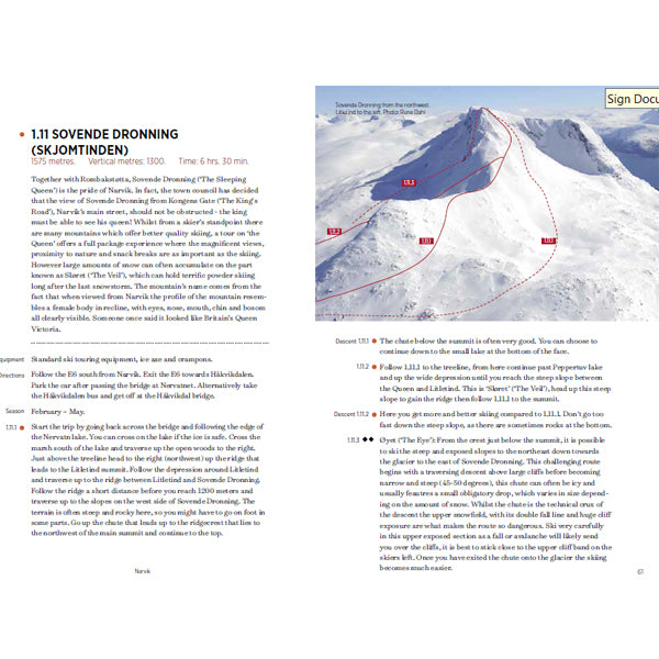 Ski Touring Around Narvik | Fri Flyt | Backcountry Books
