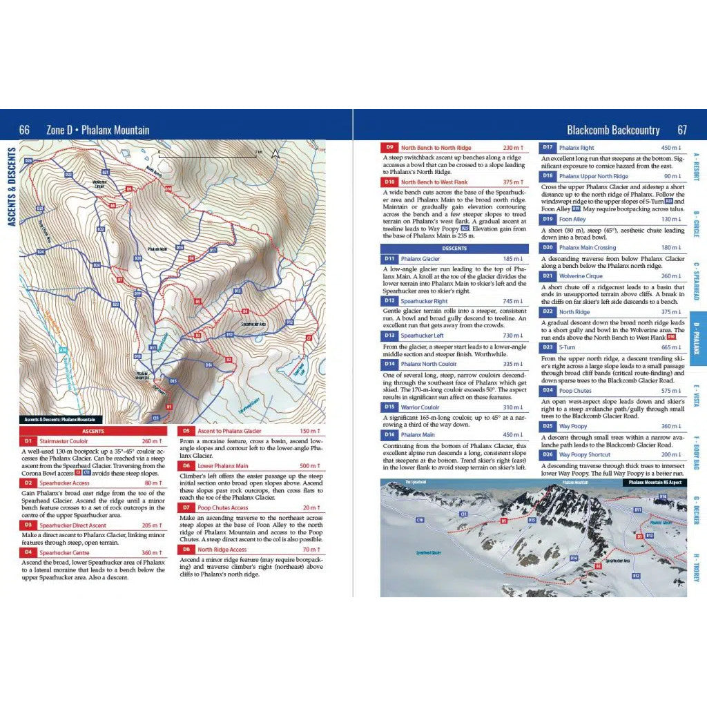 Spearhead Backcountry Atlas | Backcountry Books