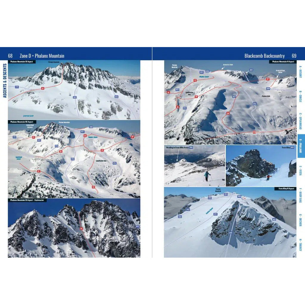 Spearhead Backcountry Atlas | Backcountry Books