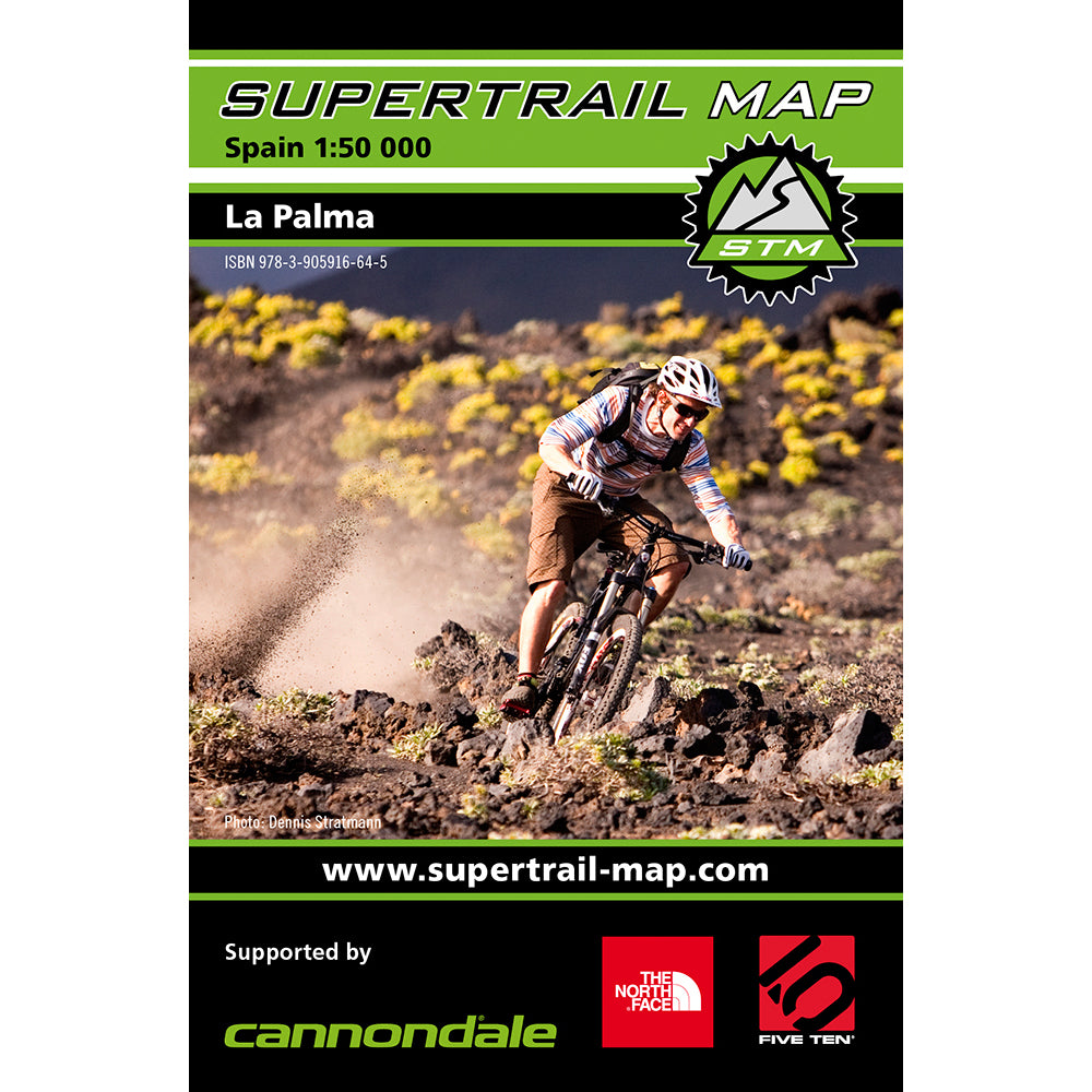 Supertrail Map La Palma | Backcountry Books