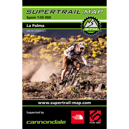 Supertrail Map La Palma | Backcountry Books