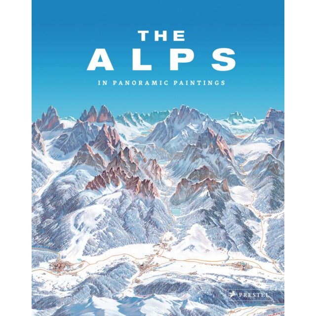 The Alps in Panoramic Paintings