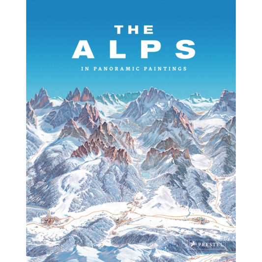 The Alps in Panoramic Paintings