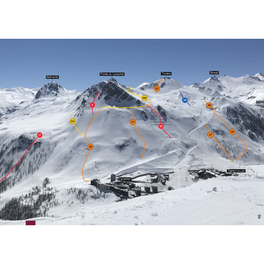 Tignes Hors Piste: Le Guide Complet | Tignes Off Piste Guide Book | Backcountry Books